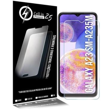 Imagem de 2 Peliculas De Vidro compativel Galaxy A23 4G A235 6.6 - Cell In Power