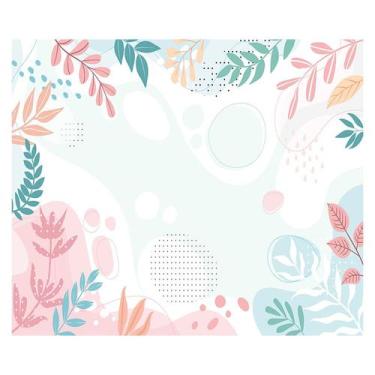 Imagem de Papel de Parede Adesivo Infantil Abstrato Bebe Quarto - 532pcm - Allod