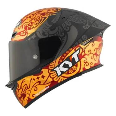 Imagem de Capacete KYT TT Revo Enea Indonésia Réplica 2023, 58