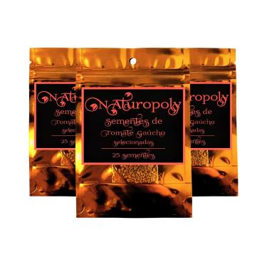 Imagem de 25 Sementes Tomate Gaúcho Para Cultivo Em Casa Compre 2 Ganhe 1!