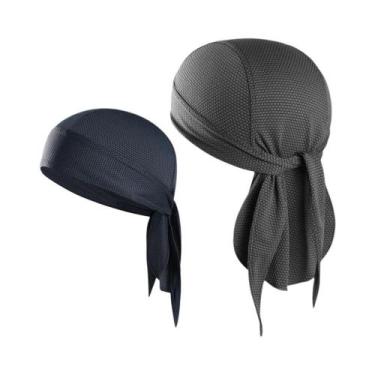 Imagem de Bandana Masculina De Secagem Rápida E Respirável, Lenço De Cabeça Para