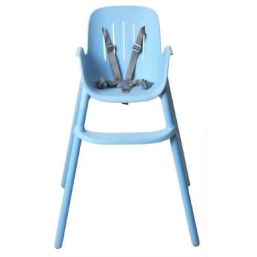 Imagem de Cadeirinha De Alimentação Burigotto Poke Até 15kg Baby Blue Azul