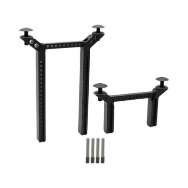 Imagem de 1/10 RC Crawler Car Metal TRX-4 Postes De Corpo Montagens TRX4 Defende