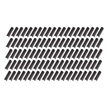 Imagem de predolo Capa protetora para cortador de azulejos manual com 100 peças, acessórios essenciais, de proteção, peças para sala de treinamento, dormitório, Preto