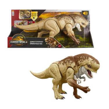 Imagem de Jurassic World Rebirth Dinossauro Vilão com Som - Mattel