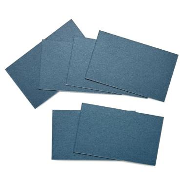 Imagem de ITZAMNA Mini cartolina de 8,9 x 5 cm, 230 g/m², para artesanato, scrapbook, etiqueta, desenho, cartões de notas, pacote com 100 roxos acinzentados