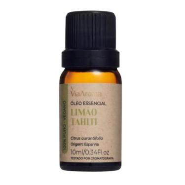 Imagem de Óleo Essencial Via Aroma 100% PURO E NATURAL Aromaterapia 10ml