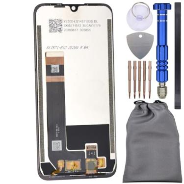 Imagem de Tela de reposição IPS LCD para Nokia 1.3 preta para montagem de tela tamanho 5,71