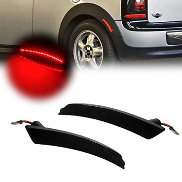 Imagem de TurningMax Arcos de roda de LED completos para substituição do conjunto da lâmpada do marcador lateral traseiro para MINI Cooper R55 R56 R57 R58 R59 R60 R61