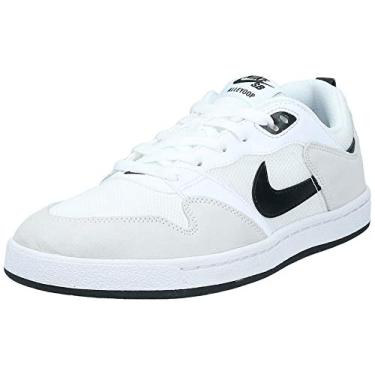 Imagem de Nike Tênis de skate unissex adulto Sb Alleyoop, Branco (branco/preto-branco 100), 44 BR