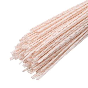 Imagem de Manga De Isolamento De Alta Temperatura De 15 M, Tubo De Fibra De Vidro De 1 A 20 Mm, Revestido Com Cera Amarela, À Prova D'água (rolo De 15 Metros)(3mm)