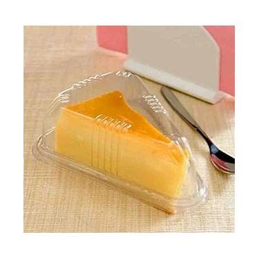 Imagem de 20 Un Embalagem Fatia 400ml Para Torta, Bolo, Brownie, Pudim, Doce - S