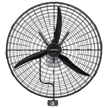 Imagem de Ventilador de parede industrial 1 m 1/2 cv 3 velocidades - 15599 (220V