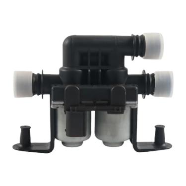 Imagem de Mqetly Válvula de controle do aquecedor Válvula solenóide Acessórios automotivos Peças de veículos resistentes profissionais Substitui para M5 M6 2006-2010