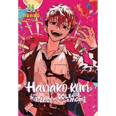 Imagem de Hanako-kun e os Mistérios do Colégio Kamome - Vol. 21 - PANINI, 3