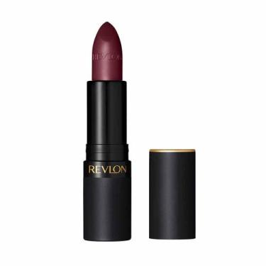 Imagem de Batom Matte Revlon Super Lustrous Lipstick The Luscious, Black Cherry