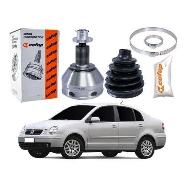 Imagem de Junta Homocinetica Polo Sedan 1.6 2.0 Com Abs 2003 A 2006 - Cofap