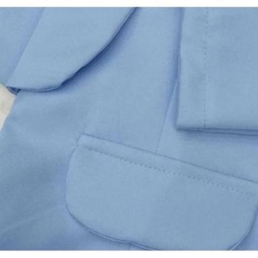 Imagem de Blazer Max Longo Sobretudo Feminino Acinturado Roupas Femininas Tendên