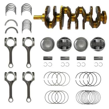 Imagem de 13401-28030 Conjunto de rolamentos e pistões de virabrequim e biela apto para Toyota Camry Corolla Matrix RAV4 Scion tC xB 2.4L 2AZ 2AZFE 2005-2010 1340128010 13401-0H010