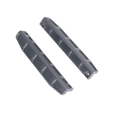 Imagem de Dynwave Protetor de borda do chassi esquerdo e direito, peça de reposição, brinquedos, hobby, faça você mesmo, peças de reposição modificadas, acessórios de, Cinza