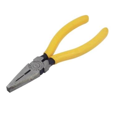 Imagem de Alicate Bico Chato 6" Platico - 600-6PL - Bachert