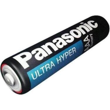 Imagem de Pilha Palito AAA Comum c/ 4 Unidades Panasonic