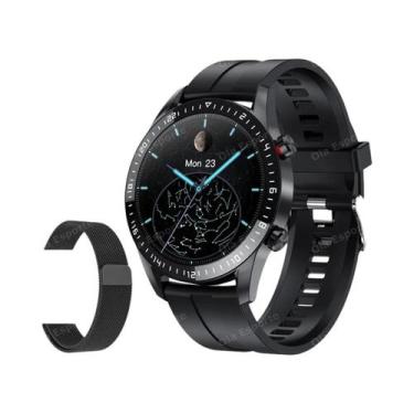Imagem de Relógio Inteligente Masculino À Prova D'Água Com Bluetooth, Tela AMOLE