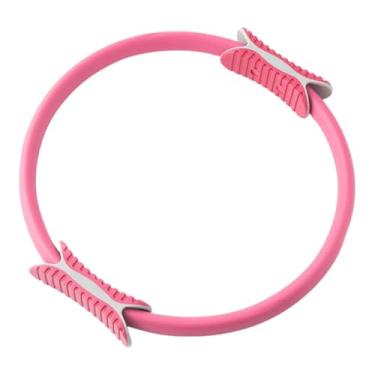 Imagem de kowaku Anel de Pilates Círculo Pilates Círculo Exercitador de Coxa Interna Anel de Fitness para Cintura Músculo Abdominal, Rosa