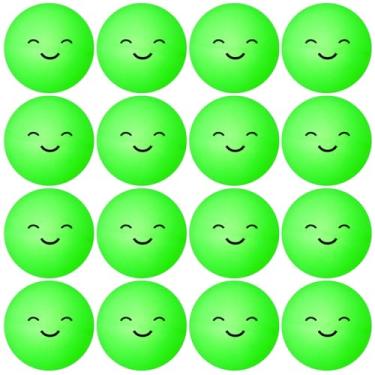 Imagem de Soulchen 36 bolas de tênis de mesa que brilham no escuro, bolas de tênis de mesa iluminadas de 40 mm, bola neon verde luminosa para prática ao ar livre, decoração de festa noturna, atividades