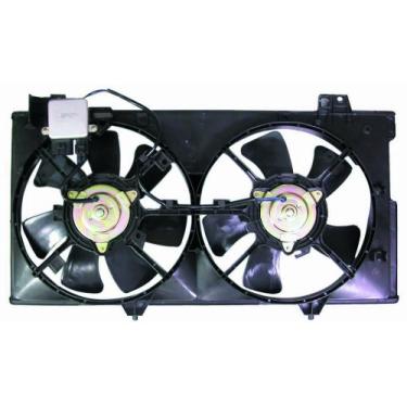 Imagem de Conjunto de ventoinha de refrigeração de motor de substituição DEPO 316-55021-000 (este produto é um produto de reposição. Não é criado ou vendido pela empresa de carros OE)