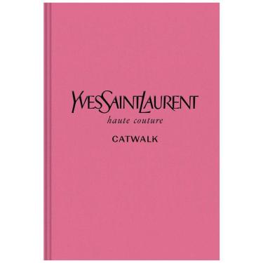 Imagem de Yves Saint Laurent As coleções completas de alta costura, 19622002 Passarela, Capa Dura em Inglês, 632 Paginas, Rosa