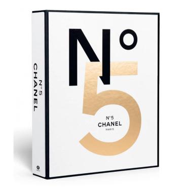 Imagem de Chanel No. 5 História de um Perfume, Capa Dura em Inglês, 336 Paginas, Branco