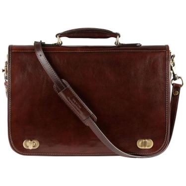 Imagem de Bolsa, Pasta de Couro para Laptop, TIME RESISTANCE 5193401, Marrom
