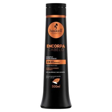 Imagem de Shampoo Encorpa Cabelo 500 ml Haskell