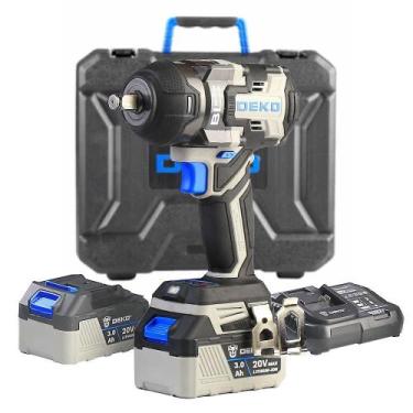 Imagem de Chave de Impacto Brushless High Torque 1/2 Pol 800Nm 81,5kgf 20V 2 Bat