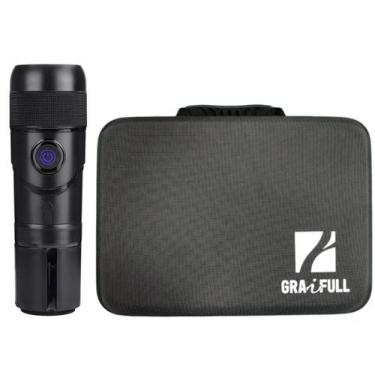 Imagem de Cafeteira N Car 3 em 1 portátil com bolsa GRAIFULL - Lightbek Official