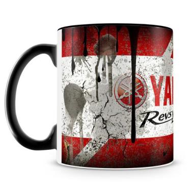 Imagem de Caneca de Cerâmica Lata de Óleo Yamaha - 325ml - Amo Canecas