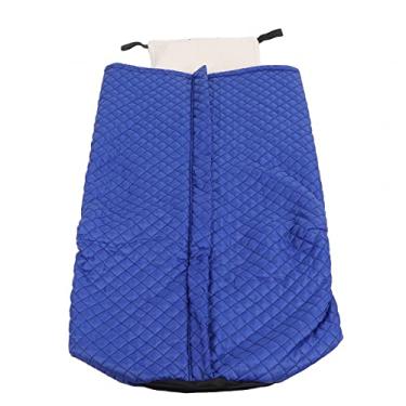 Imagem de Cobertor para cadeira de rodas impermeável - capa de cadeira de rodas quente e confortável acessório para cadeira de rodas para parte inferior do corpo - pernas e pés