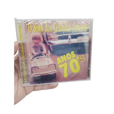 Imagem de Cd Anos 70 - O Som Dos Grandes Amores Abs 1970