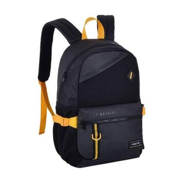 Imagem de Mochila De Costas Free Fire Preta 18 FR24643 - Clio Style