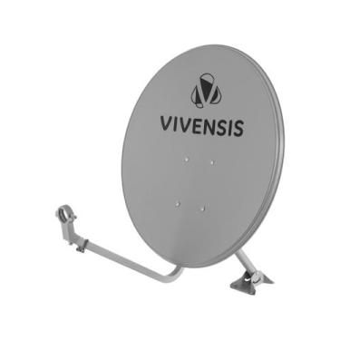 Imagem de Antena Parabólica Externa Banda KU Vivensis 187