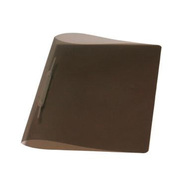 Imagem de Pasta Grampo Dello Plast com Grampo Plástico Fumê 34x24,5cm