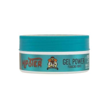 Imagem de Barba Forte Hipster Gel Power Fixação e Brilho 200 g