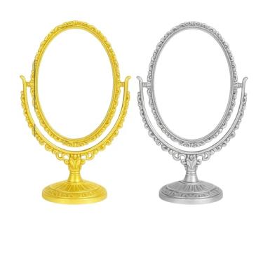 Imagem de 6 Espelhos de Mesa Oval Princesa P/Maquiagem 360°g