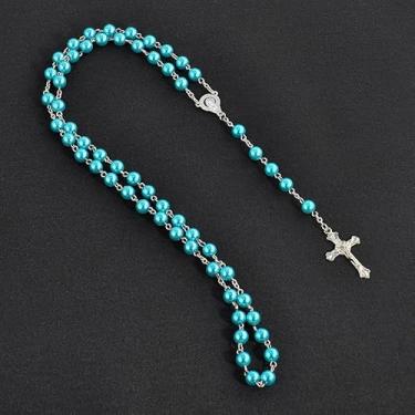 Imagem de Colar boêmio feminino – Gargantilha feita à mão com contas em camadas, ajustável, boêmio, étnica, tribal, presente, one size, Liga de aço, Sem Pedra Preciosa