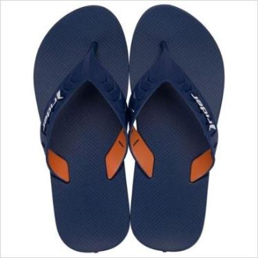 Imagem de Chinelo Masculino Rider Estiloso Alça Leve Texturizada-Masculino