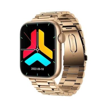 Imagem de Relógio Inteligente Feminino Com Tela Sensível Ao Toque Bluetooth À Pr