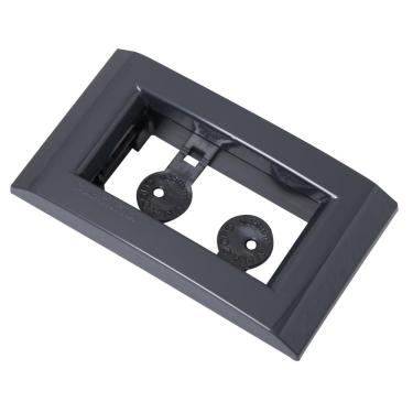 Imagem de Placa para Movel 1 Posto Tramontina Liz Grafite