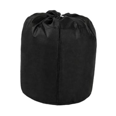 Imagem de Generic Capa protetora para vasos de plantas com abertura em zíper, capa anti-geada com cordão para pátios e estufas, 45cmx50cm