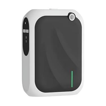 Imagem de Difusor aroma eletrico cheiro perfume automatico 80m2 loja banheiro casa Aromasmart 140 (Preto/Branco)